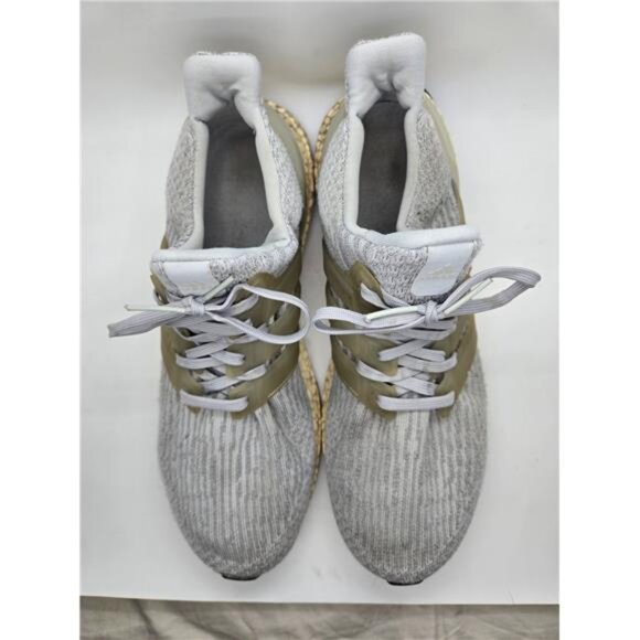 Adidas Ultraboost 3.0 Shoes Men\'s 9.5 Grey Running Athletic Workout Gym Sneakers main image 4
